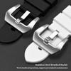 Silikon-Uhrenarmband für Panerai Armband Gummiarmband 20mm 22mm Herren Damen Sport Ersatz-Uhrenarmband für Omega Huawei Gürtel