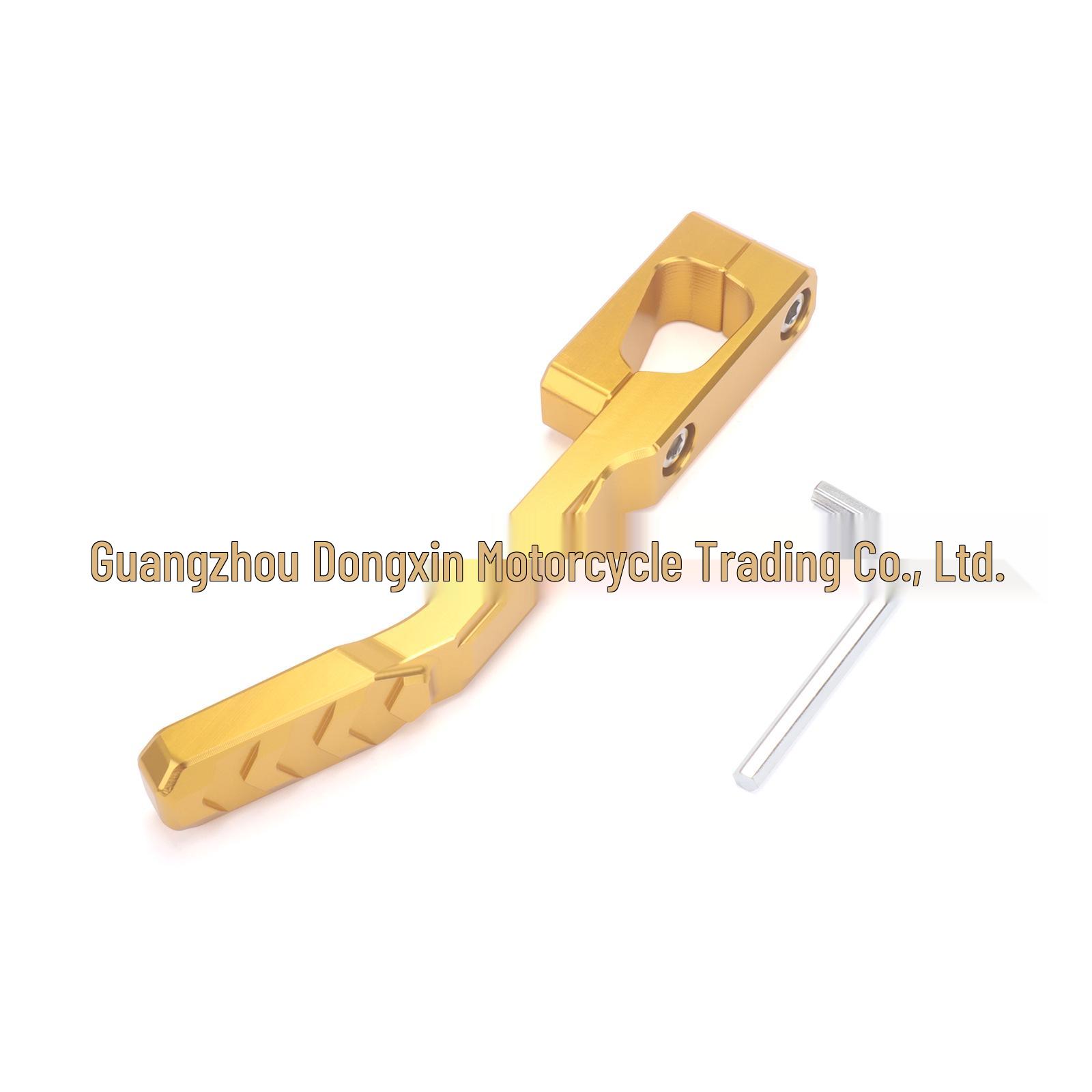 ZONTES 368G Extended Anti-Slip Side Stand Support Block