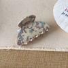 Exquisite Korean Acetate Hair Clip - Small Claw for Back of Head, Half-Up Style