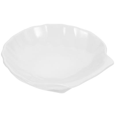 Soap Dish Shell Shaped Small Container Bathroom Box Convenient Plate Toilet Holder Acrylic Material Non Slip Easy Clean Sturdy