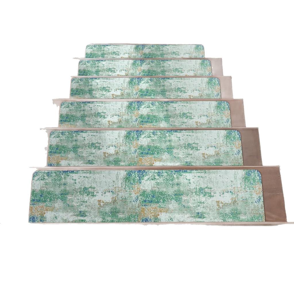 Stair Floor Mat Anti Slip Absorbent Dirt Resistant Mat Duplex Loft Step Foot Mat