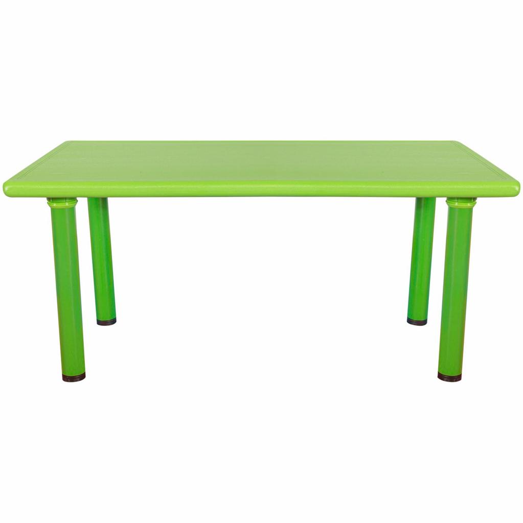 Children's plastic table King - green