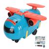 Transform Airplane 3 in 1 Steering Wheel Driving Simulation Money Bank Cartoon Electric Track
