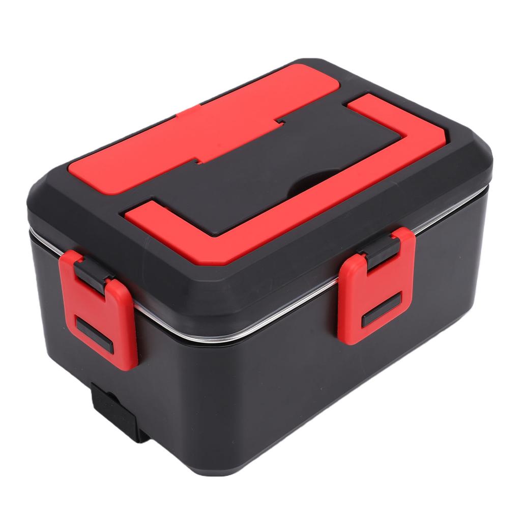 Electric Lunch Box Food Warmer Stainless Steel Portable Food Heater for Car Truck Work Travel