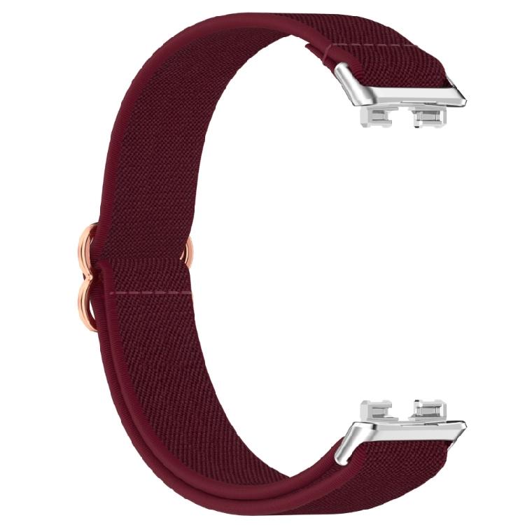 Comfortable Elastic Bracelets Watchband for Band 8 9 10 Adjustable Nylon Watch Strapped Belt for Daily Activity