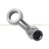 652F Durable Parts AN-3 to 10mm 45 Degree Brake Hose End Fitting Clutch Adapter