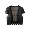 Summer Lace Short Sleeve Bolero Cardigan Shawl