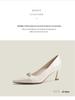 BEIJIANI 3358-23 French Minimalist Commuter Stiletto Heels for Women
