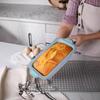 MDNG Easy Release Silicone Cake Pan with Iron Frame