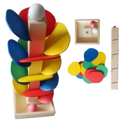 Infant Toys, Early Education Wooden Toys, Rainbow Balls, Educational Toys for Children Aged 0-3