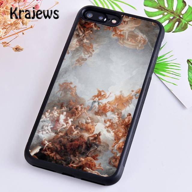 Renaissance Angels Phone Case Cover For iPhone 17 Air 16 15 14 plus 12 13 pro max coque Shell Fundas
