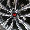 4pcs 56mm Car Tyre Wheel Center Hub Cap Badge Stickers For Mitsubishi Outlander Lancer 10 9 ASX RALLIART Eclipse L200 Pajero Wszm26