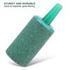 20PCS Green Sandstone Cylinder Aquarium Oxygen Pump Aeration Air Stone Fish Tank Bubble Stones