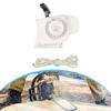 Starter Assembly Compatible with For MS201 For MS201T For MS201TC Chainsaws Includes Rope for Easy Installation