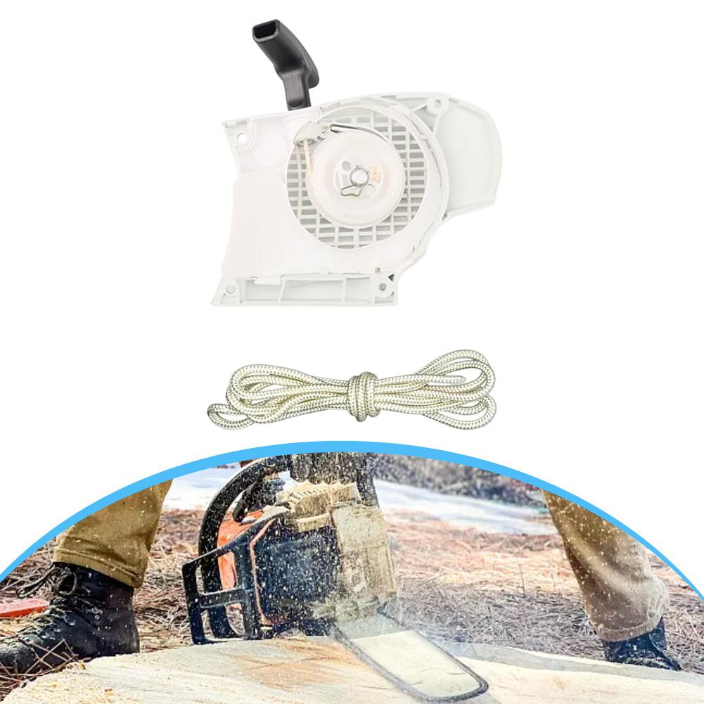 Starter Assembly Compatible with For MS201 For MS201T For MS201TC Chainsaws Includes Rope for Easy Installation