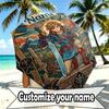 Custom Name Personalized The Legend Of Zelda Print Umbrella, Auto Open Close, 8‑Rib Sturdy Frame, Commute Camping Hiking Use, Birthday Gift
