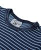 PENFIELD [Trailwear] Indigo Stripe Mini Terry Marine Embroidery T-Shirt Blue_Fs2Kt14U