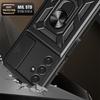 Slide Lens Camera Protect Shockproof Armor Phone Case For Samsung Galaxy A14 A24 A34 A54 5G 4G Cases Magnetic Ring Holder Cover