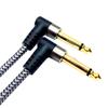 Guitar Patch Cable Replacement Guitar Pedal Cable Effect Cable No Noise Shielded Cable for Guitar Effect Pedals