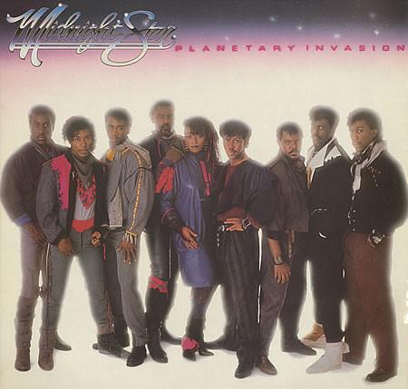 

LP Record MIDNIGHT STAR - Planetary Invasion MCF3251 MCA 1984 UK Dance & Electronica Used