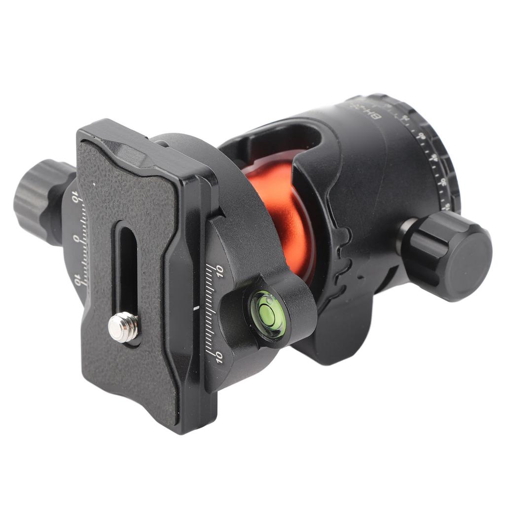 Metal Tripod Ballhead Aluminum Alloy Panoramic Tripod Head 1 4 Inch Screw Mount Panoramic Ballhead With Quick Release