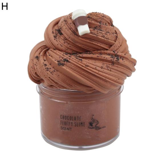 

70 мл забавная яркая ароматная легкая кружка из пенопласта «сделай сам», слизь для детей, шпаклевка H