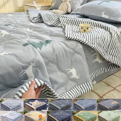 Cotton Blanket Comforter Duvet/Quilt/Comforter Summer Luxury Blanket Ice Cool Thin Quilt 150 Single Bed Quilt