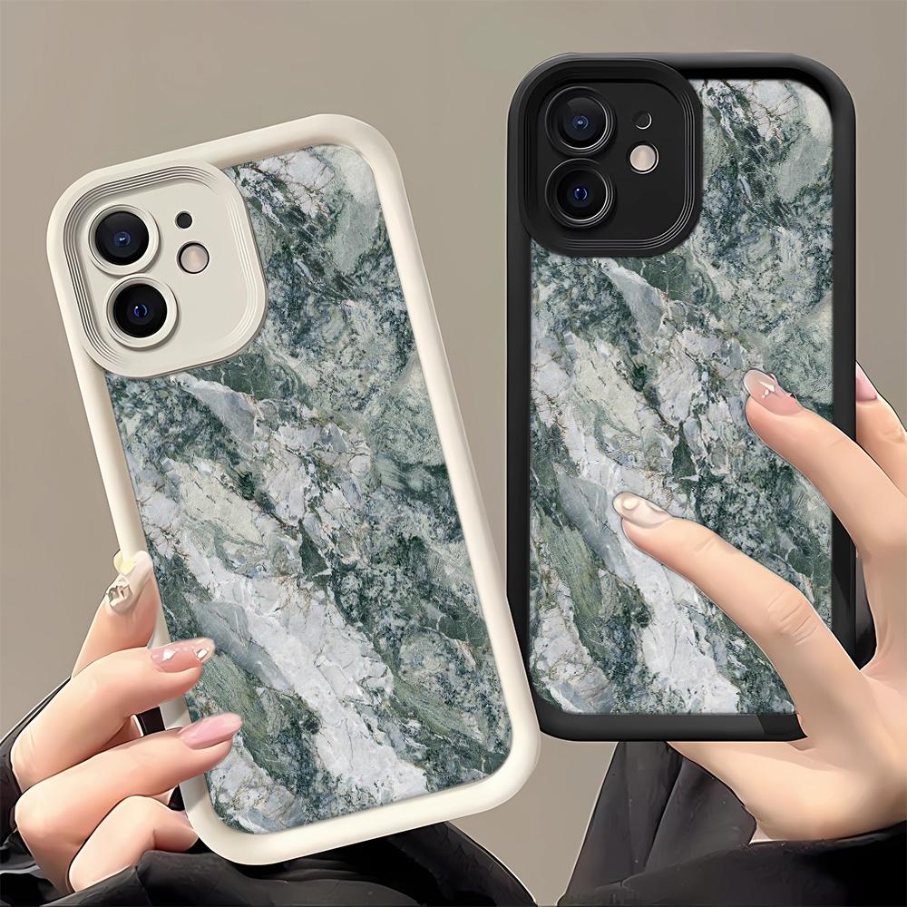 Marble Pattern Phone Case For IPhone 17 Air 16 Pro Max 15 14 13 12 11 Soft Cover For IPhone 16 15 14 Plus Case Cover Funda