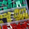 120Pc Mini Small Size Blade Car Fuse Micro Blade Fuse Set Car Truck Accessories