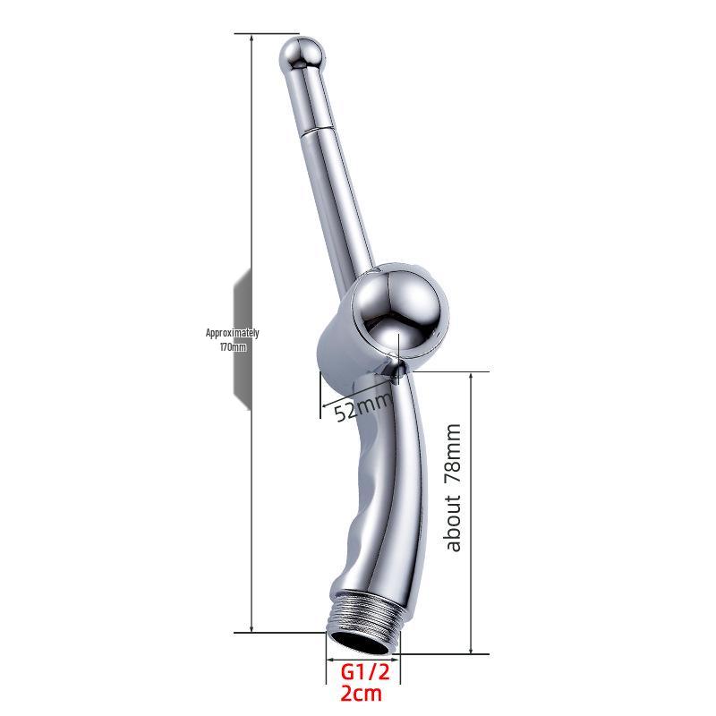 Seven-hole Nozzle Bidet Sprayer for Women: Wash and Hygiene Spray Gun