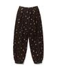 TTUDEMENT Rose Fleece Pants_Brown