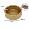 Non-Tip Reptile Food Dish Compact Reptile Bowls Portable Mealworm Feeder Cups  Chameleon