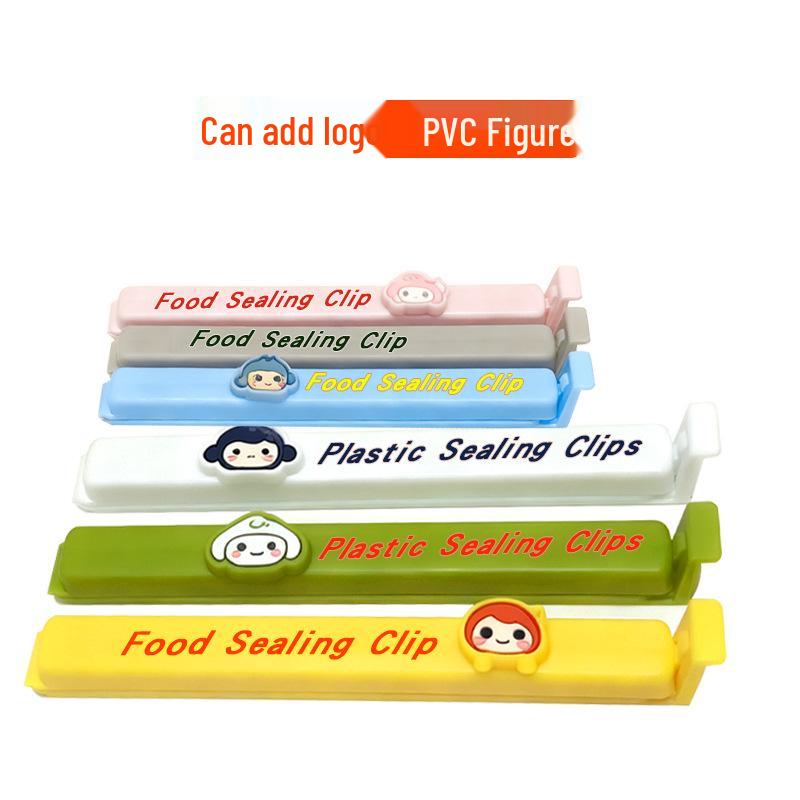 Plastic Food and Snack Bag Sealing Clips for Tea and Seasonings