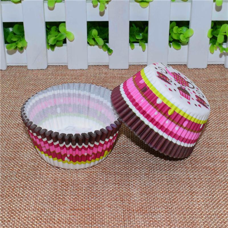 WS Baking Oil-Proof Paper Cups & Liners