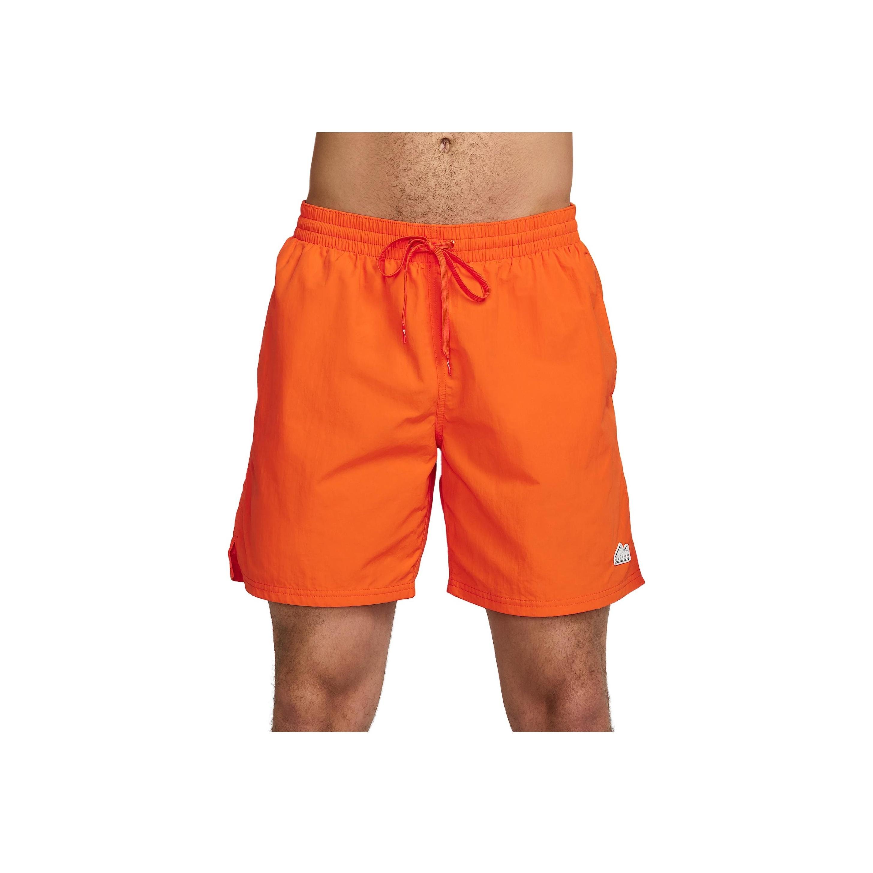 

Nike Swimbreaker Solid Color Fashion Minimalist Comfortable Soft Skin-Friendly Casual Shorts Men Shorts Bright-Orange HV7078-800 M
