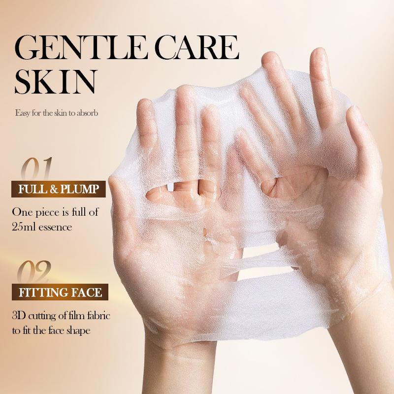 3pcs Astragalus Brightening Mask 25ml Moisturizing Moisturizing Essence Skin Mask Skin Care Products
