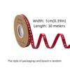Classic Valentine's Day Series Ribbon 1cm*30 meters Gift Packaging Ribbon  DIY