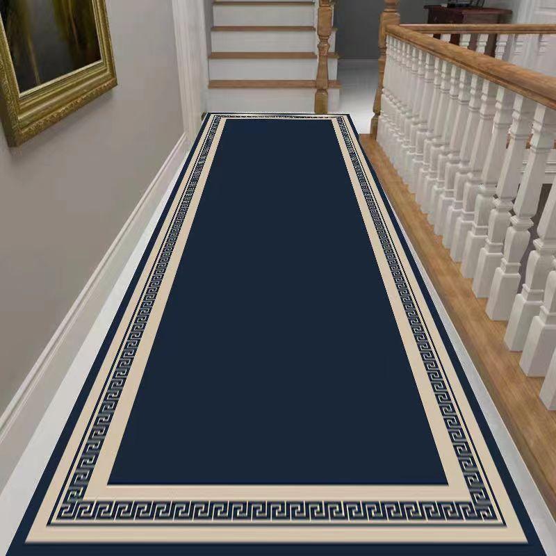 

Килимок Floral Path - стійкий до ковзання та безпечний, збільшена довжина для максимального покриття, ідеально підходить для місць з інтенсивним рухом у вітальні, спальні, кухні 80*100CM