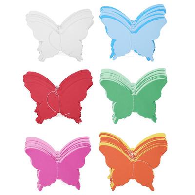 6Pcs Waterproof Luminous Artificial Butterfly Wall Stickers DIY Home Wall Decor