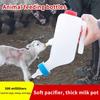 Ophangbare Lammelkfles Voedingsfles Kleine Dieren Lammeren Zoogflessen Met Zachte Speen Geitenfles 500ml/800ml