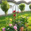 Decoratieve Buiten Tuinboog Metaal Bruiloft Gazebo Gazon Achtertuin Trellis voor Diverse
