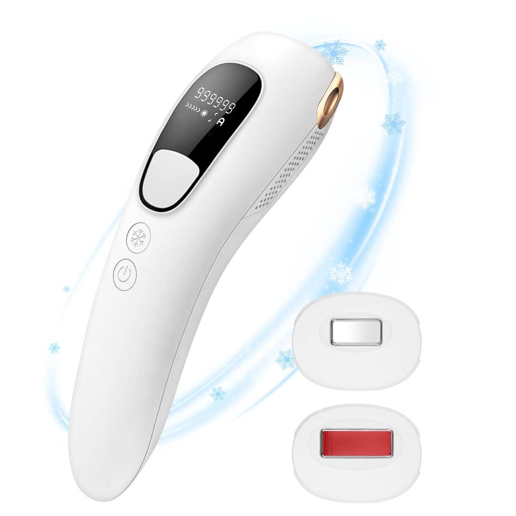 Hair Removal Unique Summer IPL Pulse Hair Rapid 5 Home Hair Removal for Men and Simultaneous Hair Removal and Hair VIO Rose Gold Salon-Quality Device,