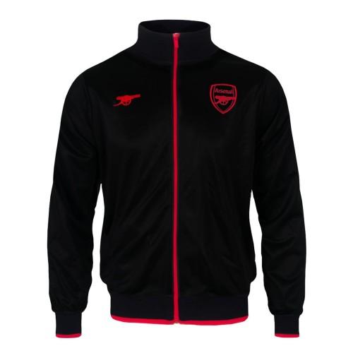 Arsenal FC Men's Crest Embroidered Track Jacket