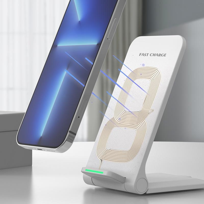 60W Wireless Charger Fast Charging Dock Station Phone Holder Stand Pad For Phone 14 13 12 11