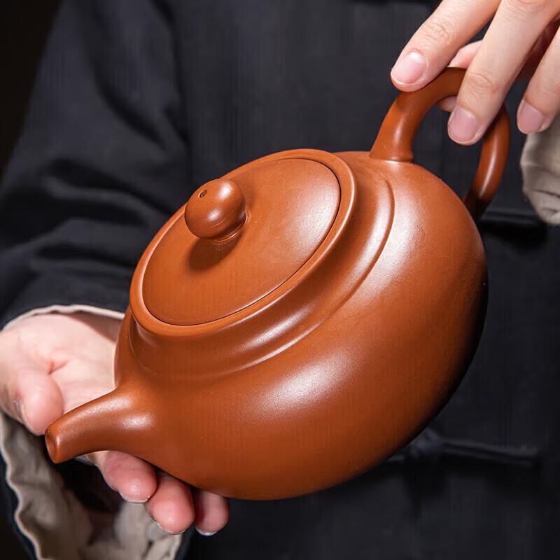 Zhuni Zisha Xishi Teapot