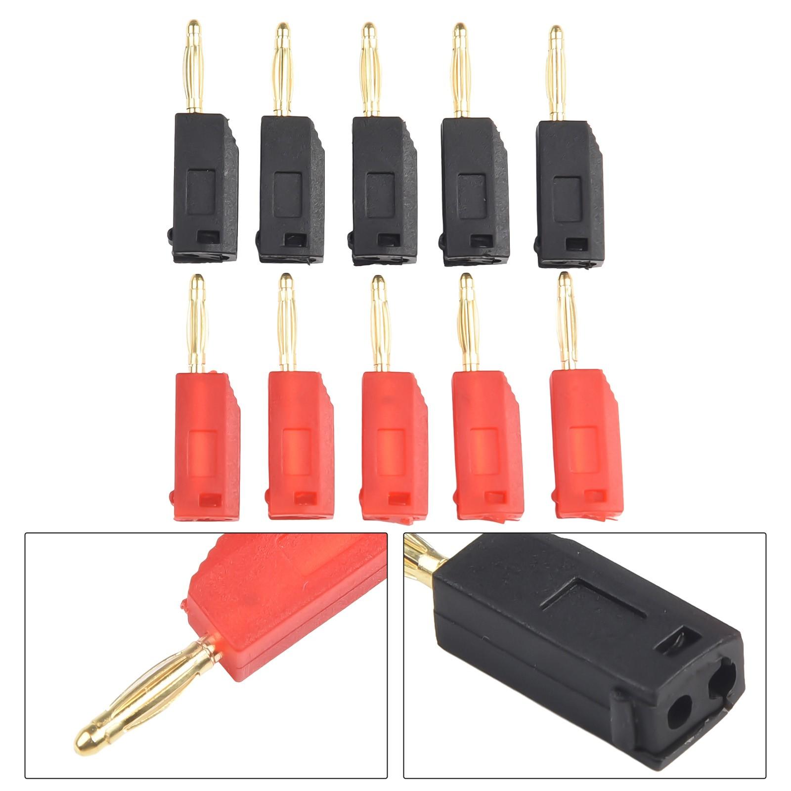 

Reliable Screw Fixed/Weldable Banana Plugs Stable Performance and Easy Usage