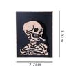 Van Gogh Head Drip Oil Alloy Brooch - European/American Style Badge for Clothing Accessories