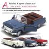 1/32 Scale Alloy Classic Car Model Children's Toy Car Decoration Pull-Back Car Model Boy Die Cast Car Model Toy
