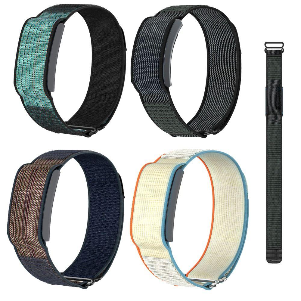 Nylon Sport Band Loop Design Replacement Wristband Fitness Tracker Strap for Amazfit Helio Strap