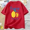 Capri Italy Lemon T Shirt La Dolce Vita Italian Girl T-Shirt Vintage Women Short Sleeve Lemon Clothes Streetwear Clothing